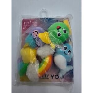 Crocs Charms Magical Plush N Jibbitz Set - 5 Pack